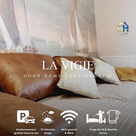 *Villa Marine*La Vigie - Duplex Coudekerque-Branche Ngoại thất bức ảnh