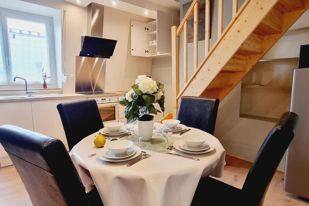 *Villa Marine*La Vigie - Duplex Coudekerque-Branche Ngoại thất bức ảnh