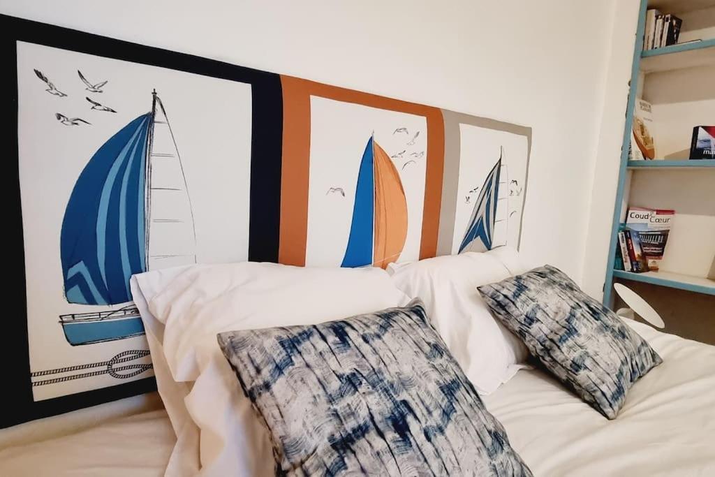 *Villa Marine*La Vigie - Duplex Coudekerque-Branche Ngoại thất bức ảnh