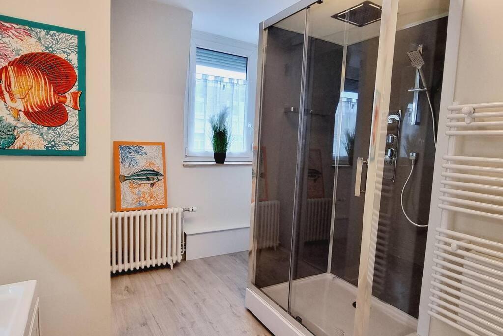 *Villa Marine*La Vigie - Duplex Coudekerque-Branche Ngoại thất bức ảnh