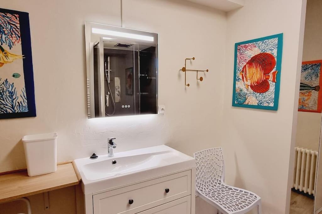 *Villa Marine*La Vigie - Duplex Coudekerque-Branche Ngoại thất bức ảnh