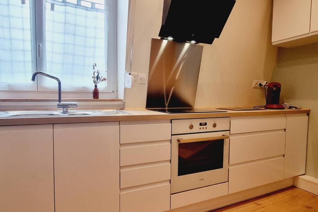*Villa Marine*La Vigie - Duplex Coudekerque-Branche Ngoại thất bức ảnh