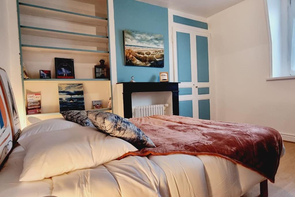 *Villa Marine*La Vigie - Duplex Coudekerque-Branche Ngoại thất bức ảnh