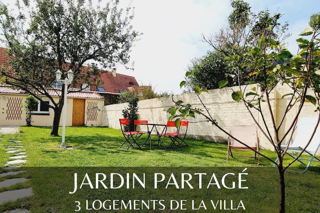 *Villa Marine*La Vigie - Duplex Coudekerque-Branche Ngoại thất bức ảnh