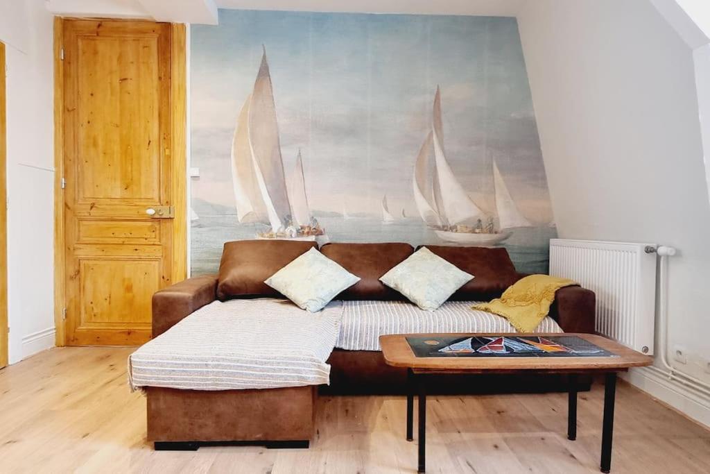 *Villa Marine*La Vigie - Duplex Coudekerque-Branche Ngoại thất bức ảnh