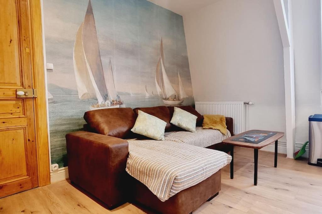 *Villa Marine*La Vigie - Duplex Coudekerque-Branche Ngoại thất bức ảnh