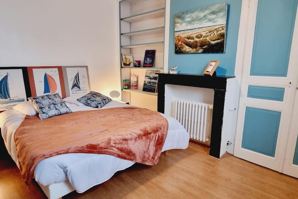 *Villa Marine*La Vigie - Duplex Coudekerque-Branche Ngoại thất bức ảnh