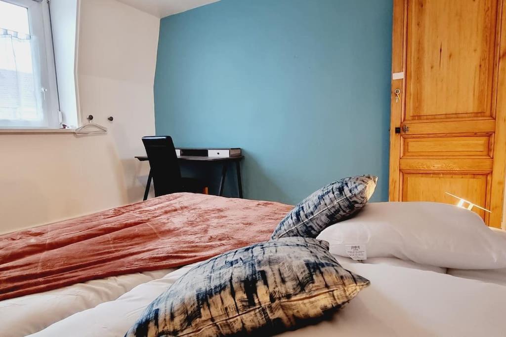 *Villa Marine*La Vigie - Duplex Coudekerque-Branche Ngoại thất bức ảnh