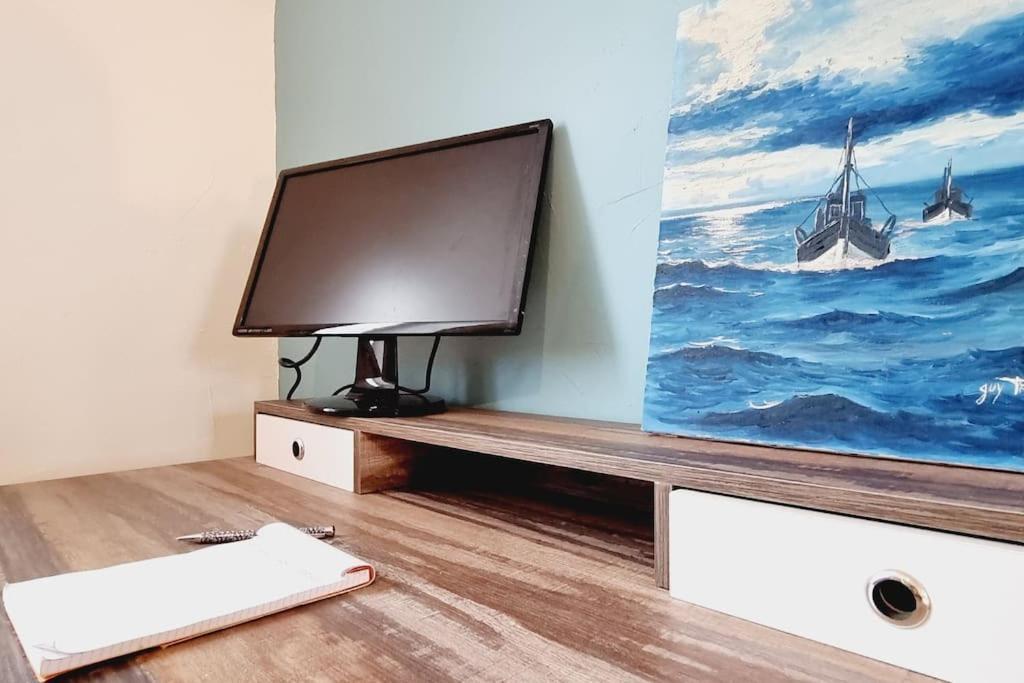 *Villa Marine*La Vigie - Duplex Coudekerque-Branche Ngoại thất bức ảnh