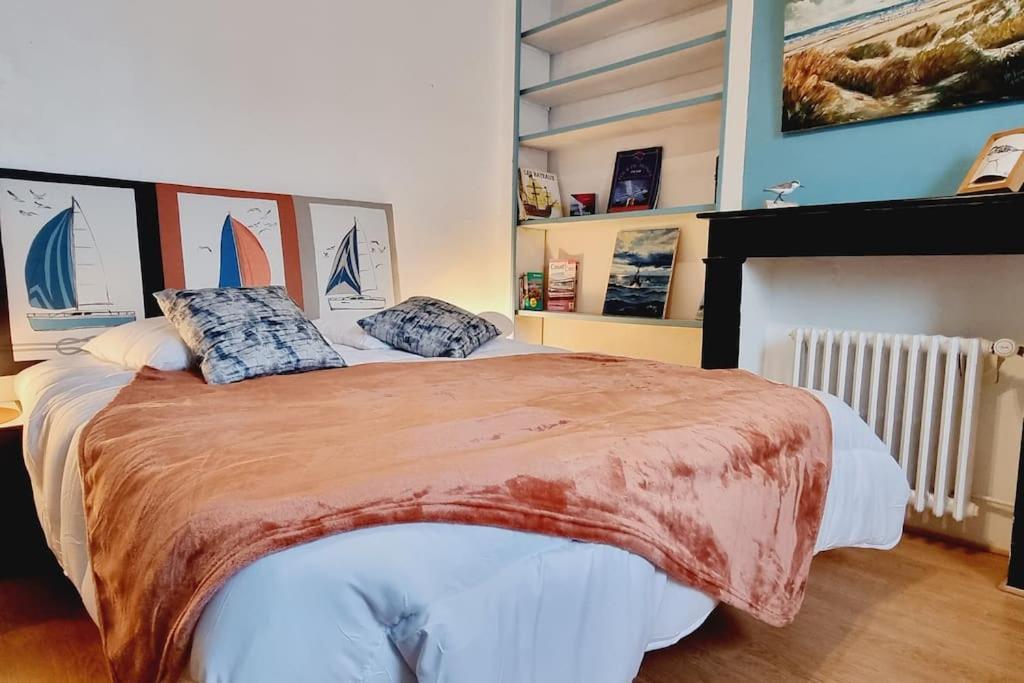 *Villa Marine*La Vigie - Duplex Coudekerque-Branche Ngoại thất bức ảnh