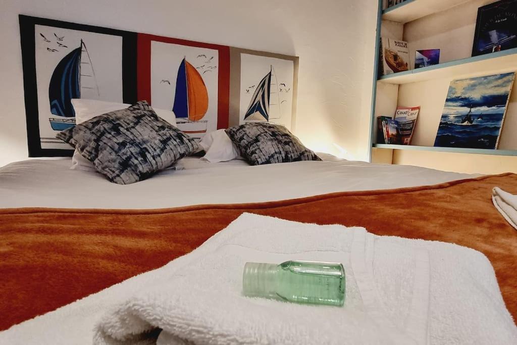 *Villa Marine*La Vigie - Duplex Coudekerque-Branche Ngoại thất bức ảnh