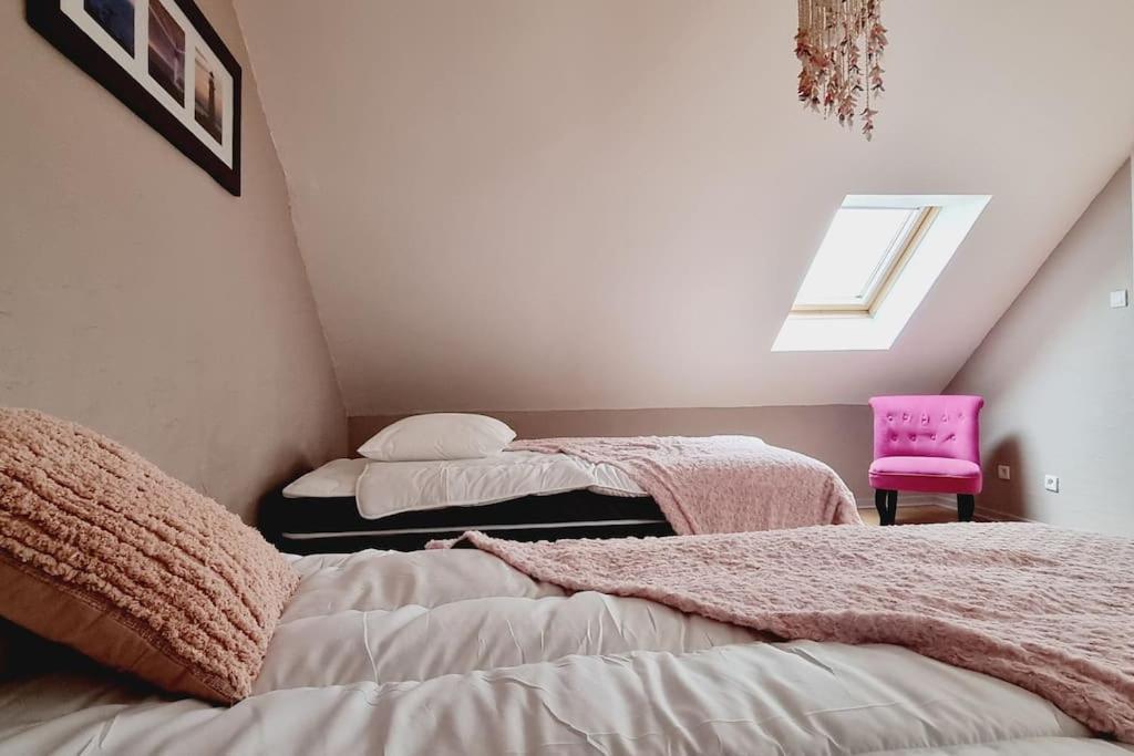 *Villa Marine*La Vigie - Duplex Coudekerque-Branche Ngoại thất bức ảnh