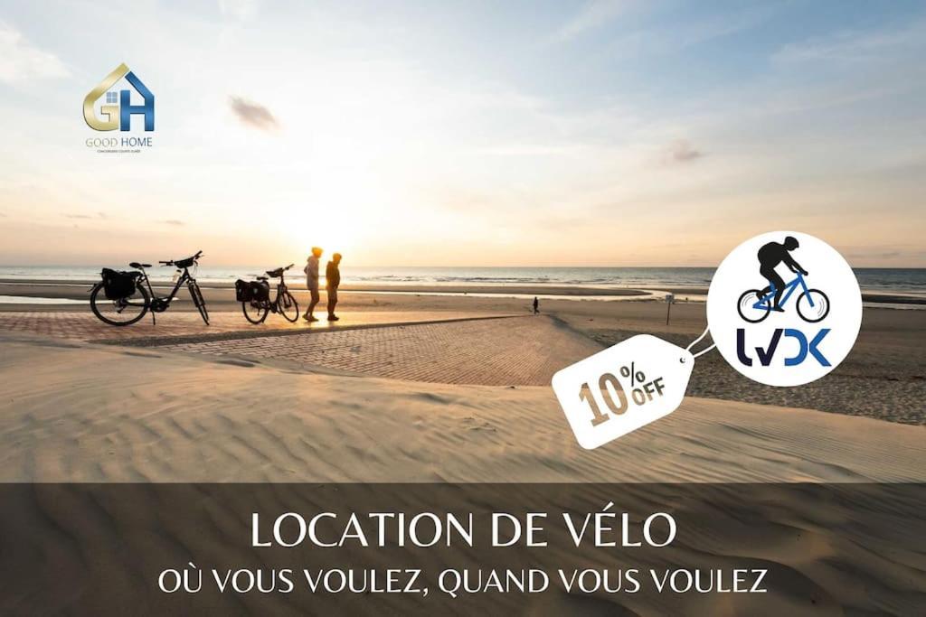 *Villa Marine*La Vigie - Duplex Coudekerque-Branche Ngoại thất bức ảnh