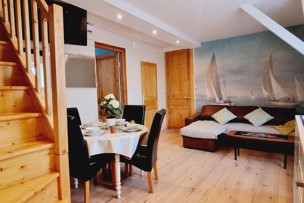 *Villa Marine*La Vigie - Duplex Coudekerque-Branche Ngoại thất bức ảnh