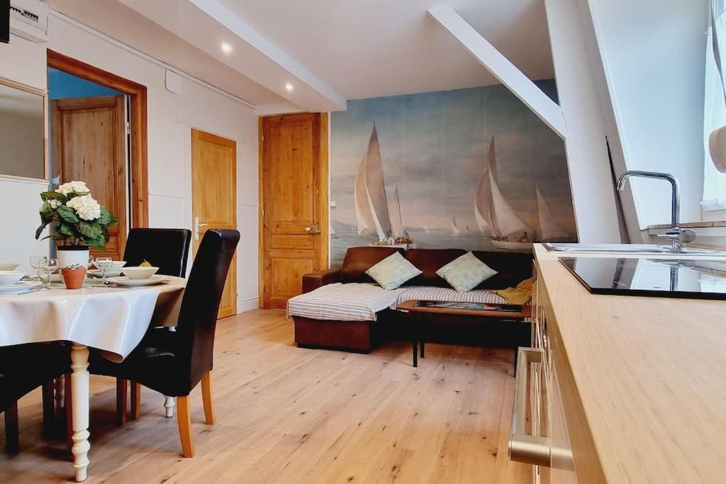 *Villa Marine*La Vigie - Duplex Coudekerque-Branche Ngoại thất bức ảnh