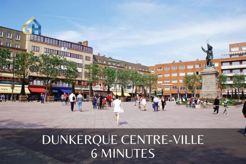 *Villa Marine*La Vigie - Duplex Coudekerque-Branche Ngoại thất bức ảnh