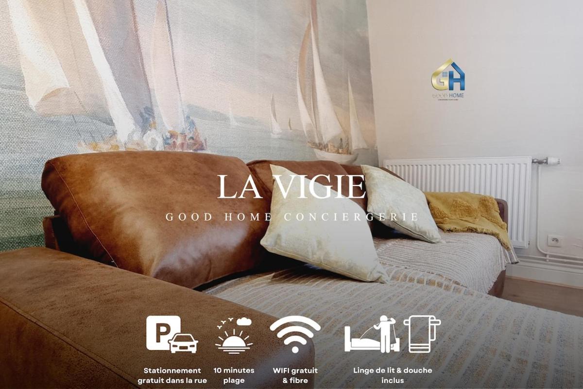 *Villa Marine*La Vigie - Duplex Coudekerque-Branche Ngoại thất bức ảnh