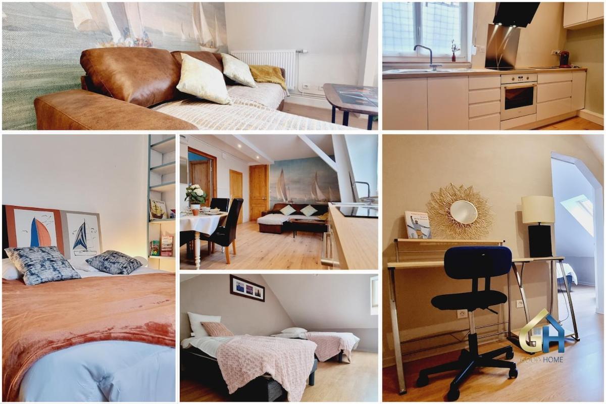 *Villa Marine*La Vigie - Duplex Coudekerque-Branche Ngoại thất bức ảnh